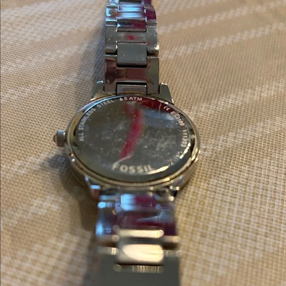 Women’s Fossil Jesse Glitz Watch - Picture 5 of 8